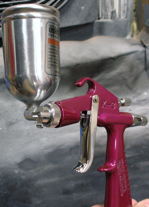 What paint for frequently handled props